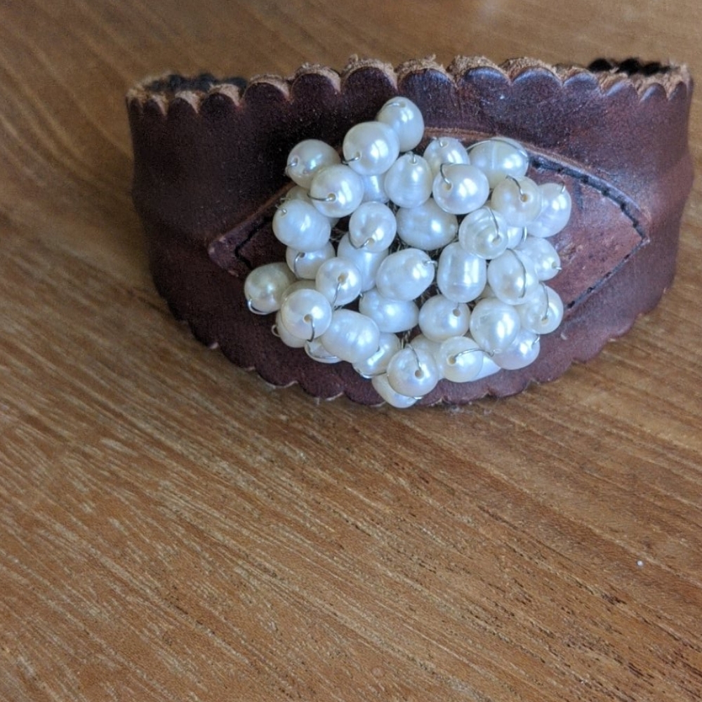 Freshwater Pearl set - Picture 2 of 6
